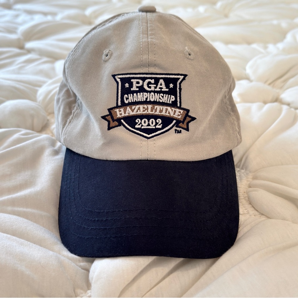 VTG 2002 PGA Championship Hazeltine Strapback Hat - one size